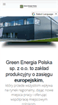 Mobile Screenshot of green-energia.pl